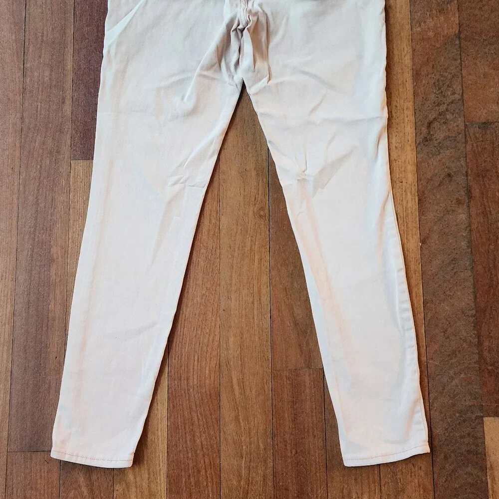 Old Navy Pale Pink Rock Star High Rise Skinny Jeans Size 6